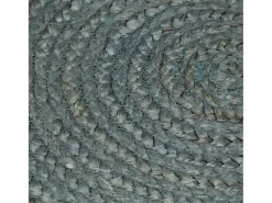 Clicnbuy Alfombra de yute tejida a mano 120 cm oliva Verde