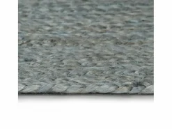 Clicnbuy Alfombra de yute tejida a mano 150 cm oliva Verde New
