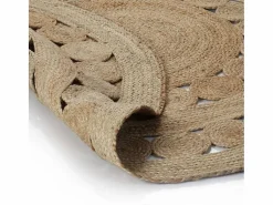 Alfombra De Cocina|Alfombra De Cocina|Alfombra de yute trenzado redonda de 180 cm