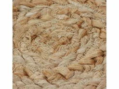 Alfombra De Cocina|Alfombra De Cocina|Alfombra de yute trenzado redonda de 180 cm