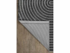 Alfombra diseño moderno Boho - Antracita - 200 x 280 cm - SANTO PLUS^the carpet