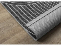Alfombra diseño moderno Boho - Antracita - 200 x 280 cm - SANTO PLUS^the carpet