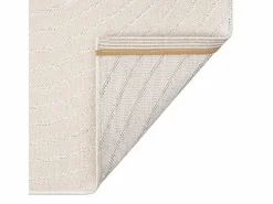 the carpet Alfombra diseño moderno Boho - - 80 x 250 cm - SANTO PLUS Crema Outlet