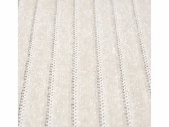 the carpet Alfombra diseño moderno Boho - - 80 x 250 cm - SANTO PLUS Crema Outlet