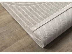 the carpet Alfombra diseño moderno Boho - - 140 x 200 cm - SANTO PLUS Beige Best
