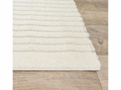 the carpet Alfombra Elisa Diseño Geométrico, , 200 x 280 cm Crema New