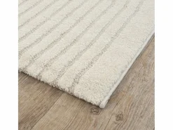 the carpet Alfombra Elisa Diseño Geométrico, , 200 x 280 cm Crema New