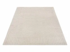 the carpet Alfombra Elisa Diseño Geométrico, , 160 x 220 cm Beige New