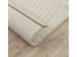 the carpet Alfombra Elisa Diseño Geométrico, , 160 x 220 cm Beige New