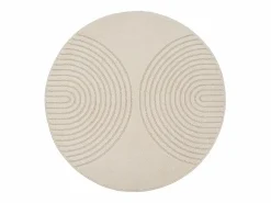 the carpet Alfombra Elisa Diseño Geométrico, , 160 x 220 cm Beige New