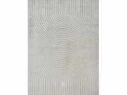 the carpet Alfombra Elisa Diseño Geométrico, , 240 x 340 cm Gris Sale