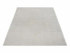 the carpet Alfombra Elisa Diseño Geométrico, , 240 x 340 cm Gris Sale