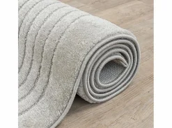 the carpet Alfombra Elisa Diseño Geométrico, , 240 x 340 cm Gris Sale