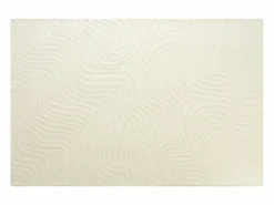 OZAIA Alfombra en relieve 100% lana tufting manual, 200 x 290 cm, , 2100g/m², NEORA Marfil Best