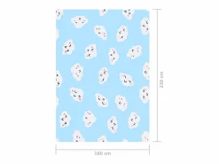 Alfombra estampada 160x230 cm Tela^ Sale