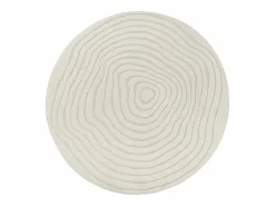 the carpet Alfombra Redonda|Alfombra Everest 3D moderna - - 160 cm Redonda