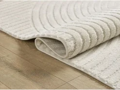 the carpet Alfombra De Salón|Alfombra Everest Modern 3D alto-bajo - - 240 x 340 cm