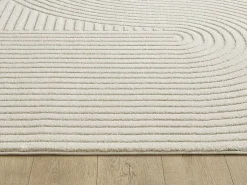 the carpet Alfombra De Salón|Alfombra Everest Modern 3D alto-bajo - - 240 x 340 cm
