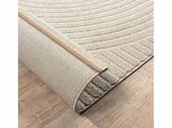 the carpet Alfombra Everest Modern 3D alto-bajo - - 200 x 290 cm Beige