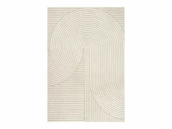 the carpet Alfombra Everest Modern 3D alto-bajo - - 160 x 230 cm Beige Hot