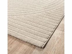 the carpet Alfombra Everest Modern 3D alto-bajo - - 160 x 230 cm Beige Hot