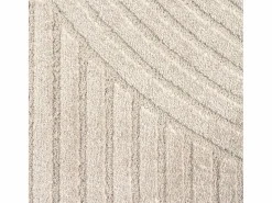 the carpet Alfombra Everest Modern 3D alto-bajo - - 160 x 230 cm Beige Hot
