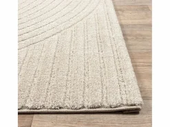the carpet Alfombra Everest Modern 3D alto-bajo - - 160 x 230 cm Beige Hot