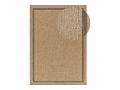 Alfombra exterior - efecto yute - natural - 120 x 170 cm - ACRA^ Outlet