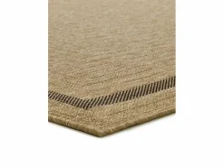 Alfombra exterior - efecto yute - natural - 120 x 170 cm - ACRA^ Outlet