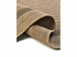 Alfombra exterior - efecto yute - natural - 120 x 170 cm - ACRA^ Outlet