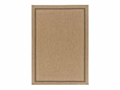 Alfombra exterior - efecto yute - natural - 120 x 170 cm - ACRA^ Outlet
