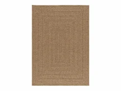 Alfombra exterior - efecto yute - natural - 200 x 290 cm - ACRA^ Online