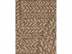 Alfombra De Exterior|Alfombra exterior - geométrico efecto yute - natural - 160 x 230 cm - ACRA
