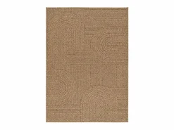 Alfombra De Exterior|Alfombra exterior - geométrico efecto yute - natural - 160 x 230 cm - ACRA
