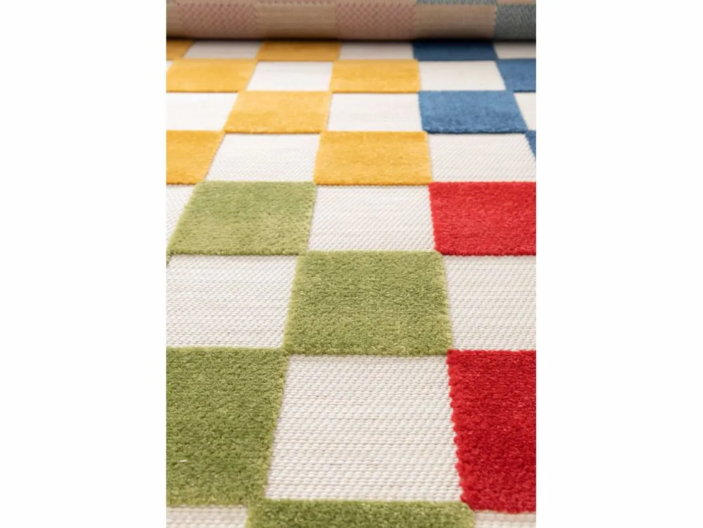 Alfombra De Exterior|Decoración De Jardín|Alfombra exterior - geométrico con relieve - - 160 x 230 cm - MILA