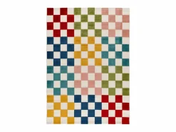 Alfombra De Exterior|Decoración De Jardín|Alfombra exterior - geométrico con relieve - - 160 x 230 cm - MILA