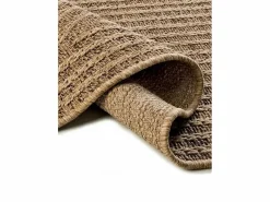 Alfombra exterior - geométrico efecto yute - natural - 120 x 170 cm - ACRA^ Sale