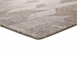 Alfombra De Exterior|Decoración De Jardín|Alfombra exterior - interior-exterior - natural - 126 x 190 cm - ORIA