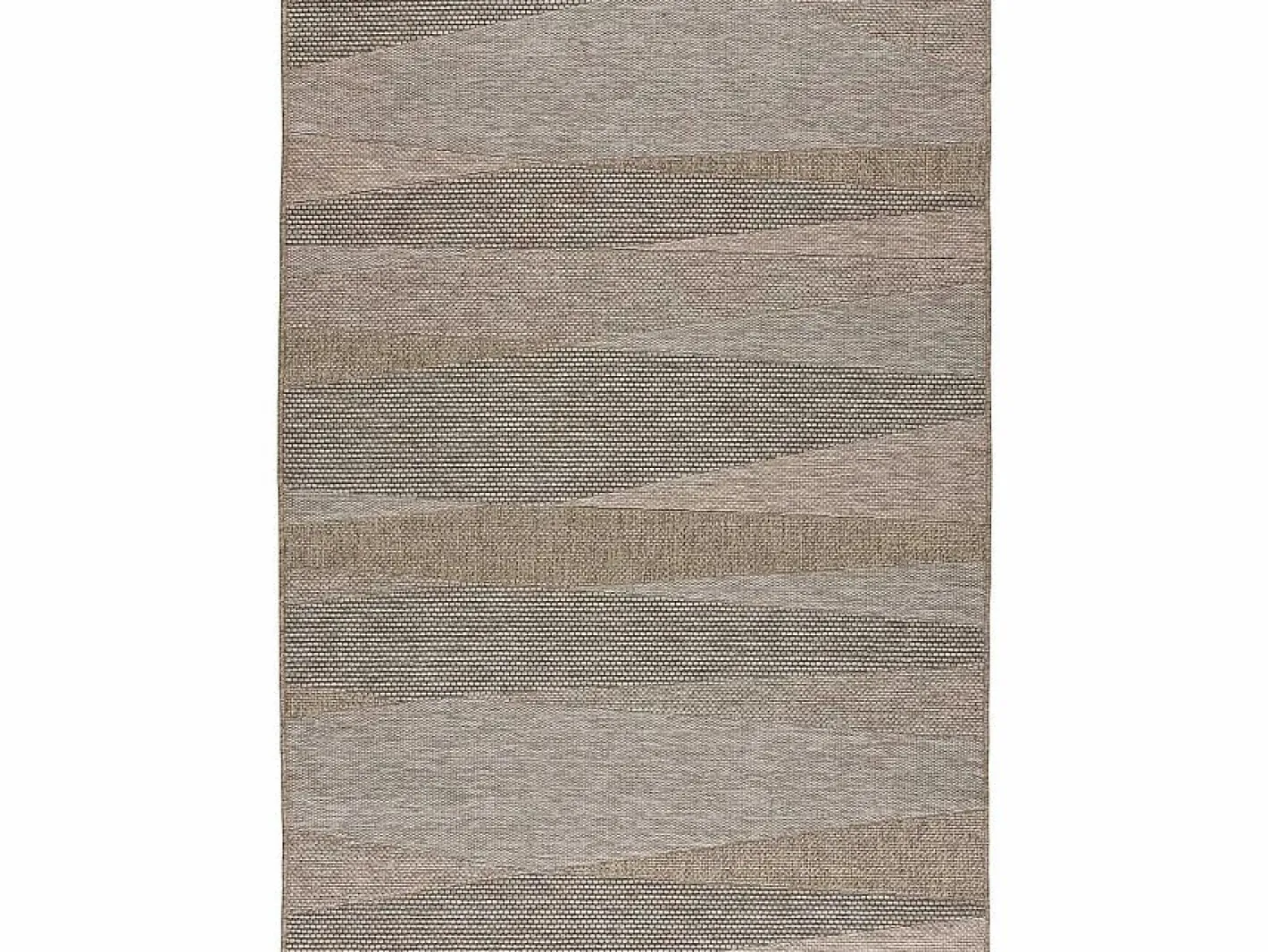 Alfombra exterior - interior-exterior - natural - 126 x 190 cm - ORIA Beige New