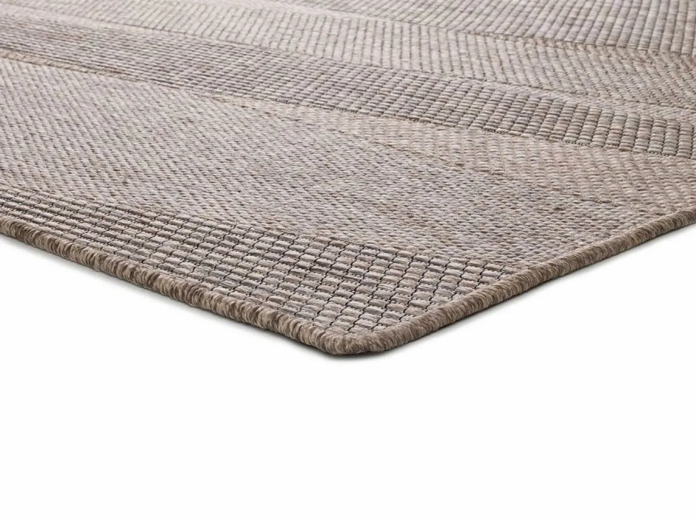 Alfombra exterior - interior-exterior - natural - 126 x 190 cm - ORIA Beige New