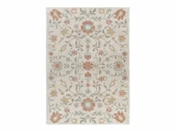 Alfombra exterior - motivos florales - - 120 x 170 cm - SAMARA Beige / Multicolor Best