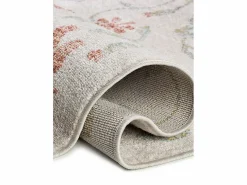 Alfombra exterior - motivos florales - - 80 x 150 cm - SAMARA Beige / Multicolor Online