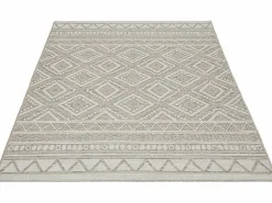 the carpet Alfombra Exterior Interior diseño moderno - Beige - 300 x 400 cm - CALGARY Crema Hot
