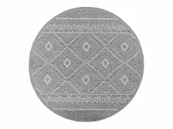 Alfombra Exterior Interior diseño moderno - - 120 cm Redondo - CALGARY^the carpet Hot