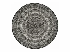 Alfombra exterior redonda - intérieur-extérieur - - diam.120 cm - SILVANA^ Hot