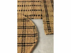 Alfombra fibra de coco 210 cm diam.^ Best