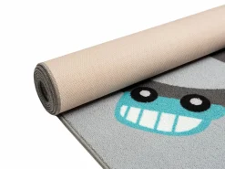 the carpet Alfombra Infantil|Alfombra Happy Life Juego Safari - - 160x220 cm