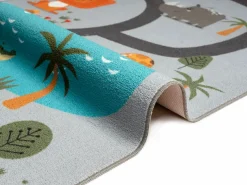 Alfombra Happy Life Juego Safari - - 80x150 cm^the carpet Hot
