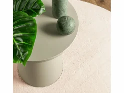 Alfombra De Cocina|Alfombra De Cocina|Alfombra HUARTE de pelo corto suave y lavable en color Ø 100 cm
