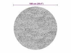 Alfombra De Cocina|Alfombra De Cocina|Alfombra HUARTE de pelo corto suave y lavable en color Ø 100 cm